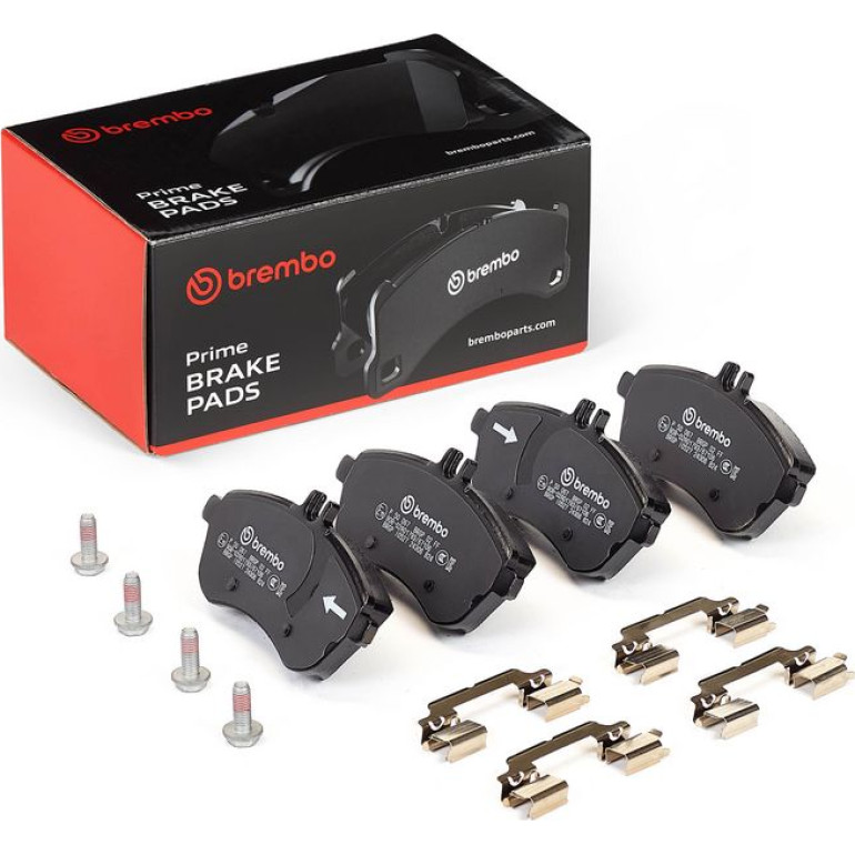 BREMBO Bremsklötze VA P 50 067 BREMBO Bremsklötze VA P 50 067