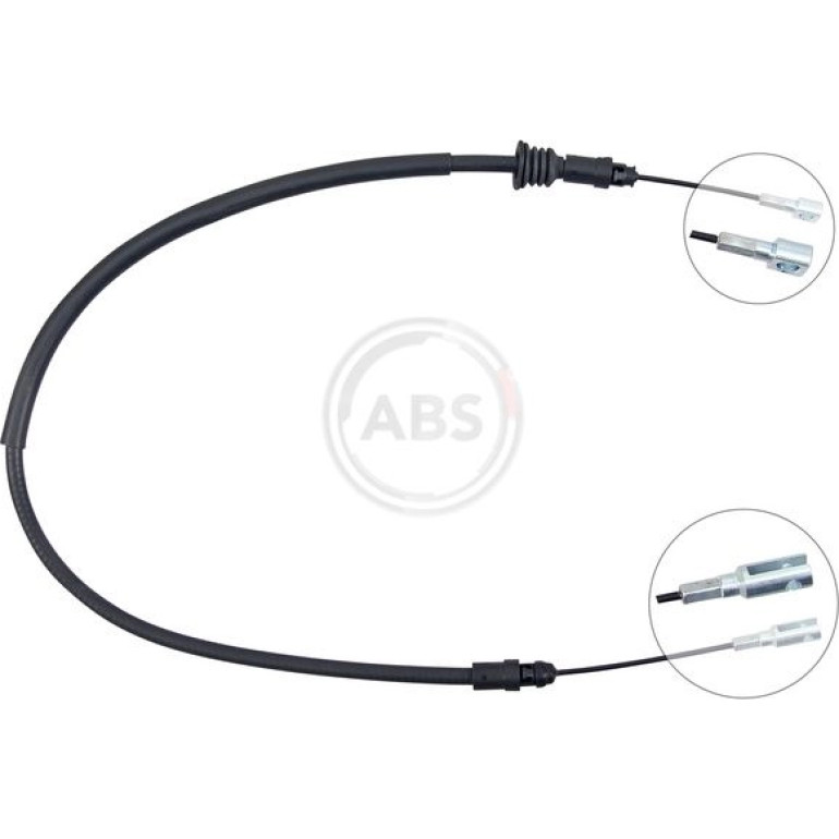 A.B.S. Handbremsseil Seilzug Festellbremse K17590 A.B.S. Handbremsseil Seilzug Festellbremse K17590