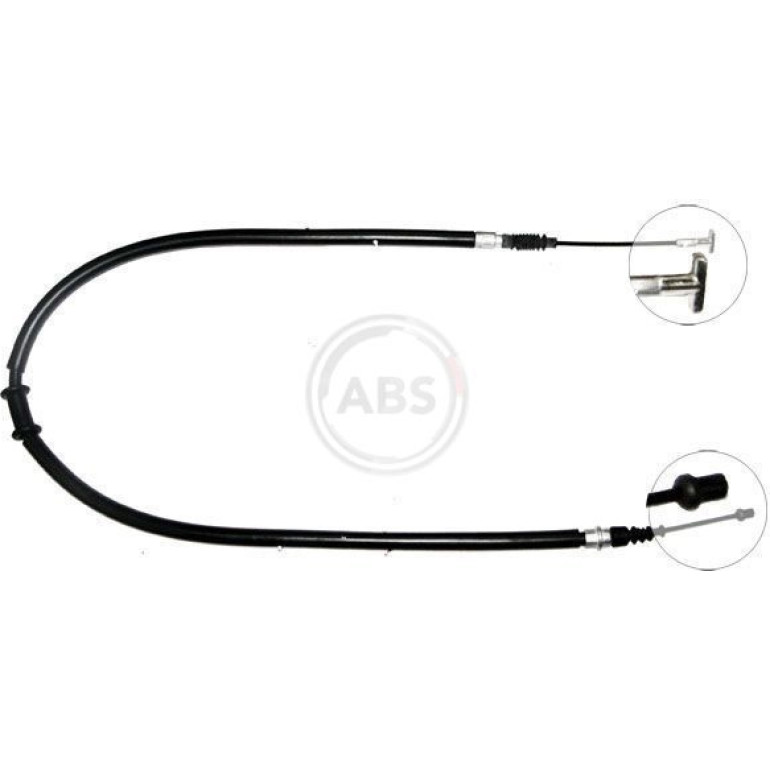 A.B.S. Handbremsseil Seilzug Festellbremse K18107 A.B.S. Handbremsseil Seilzug Festellbremse K18107