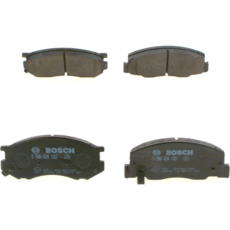 Bosch Bremsbelagsatz 0 986 424 183 Bosch Bremsbelagsatz 0 986 424 183