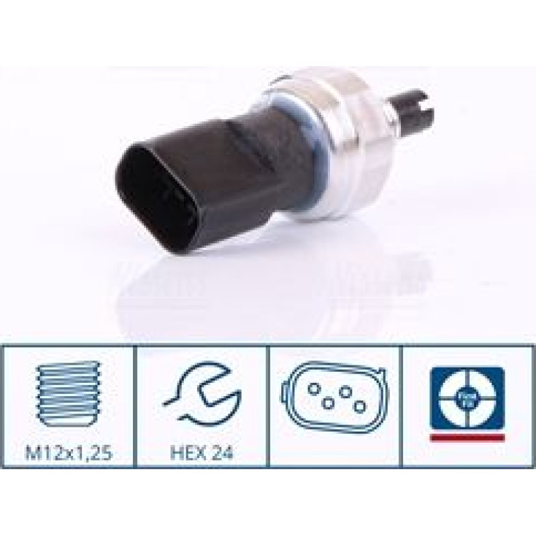 NISSENS Druckschalter, Klimaanlage 301080 NISSENS Druckschalter, Klimaanlage 301080