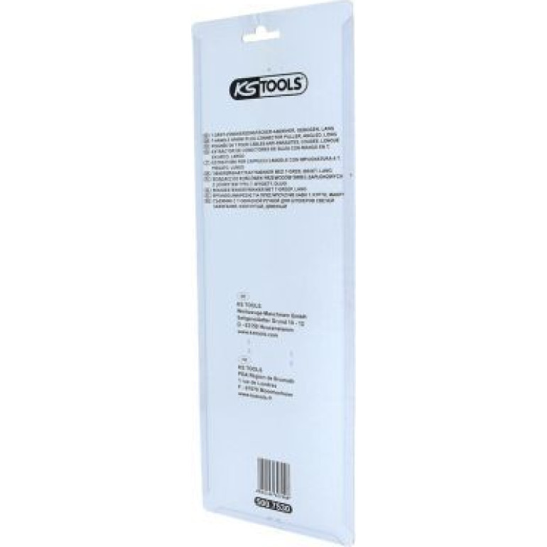 KS TOOLS Zündkerzenstecker-Abzieher mit T-Griff, gebogen, lang 500.7530 KS TOOLS Zündkerzenstecker-Abzieher mit T-Griff, gebogen, lang 500.7530