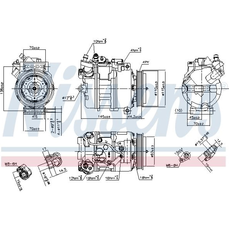 Kompressor PKW 89417 Kompressor PKW 89417