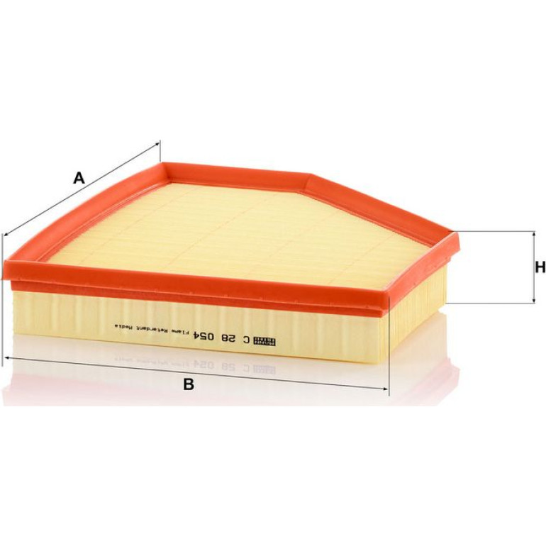 Mann & Hummel Luftfilter PKW C 28 054