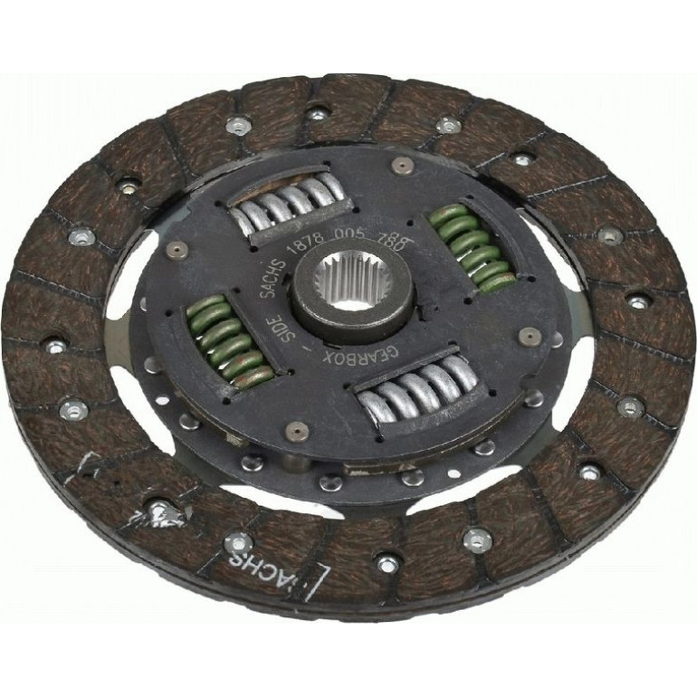 SACHS Kupplungsscheibe 1878 005 780 SACHS Kupplungsscheibe 1878 005 780