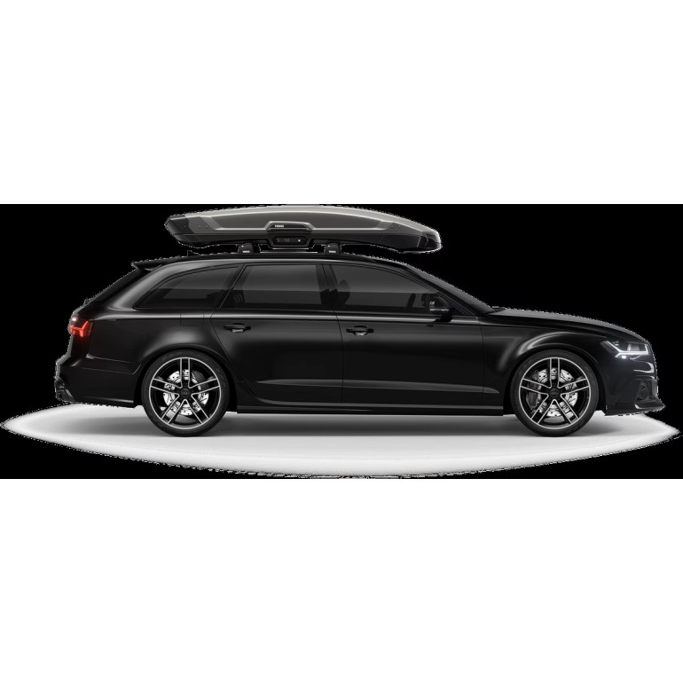 Thule Box Vector Alpine titan Matt - 613500 Thule Box Vector Alpine titan Matt - 613500