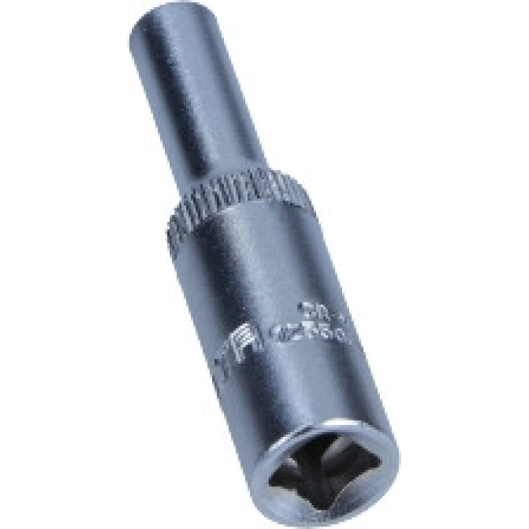 1/4 Steckschlüsseleinsatz 6-Kant, Lang, 4,5 mm 12550045 1/4 Steckschlüsseleinsatz 6-Kant, Lang, 4,5 mm 12550045