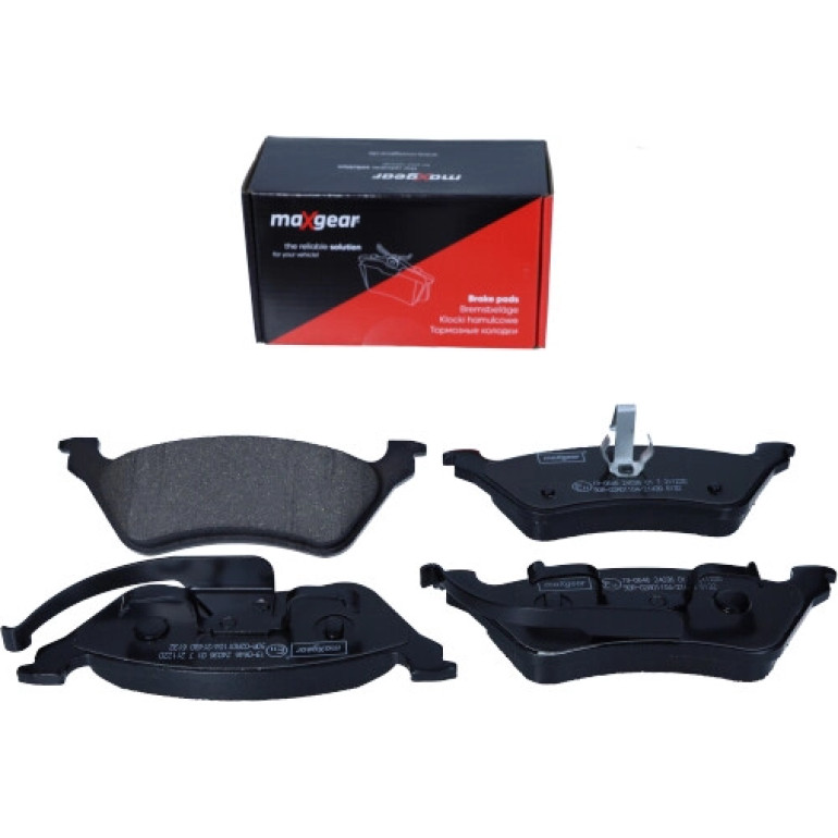 Bremsbelagsatz Chrysler T. Voyager 00 19-0646 Bremsbelagsatz Chrysler T. Voyager 00 19-0646