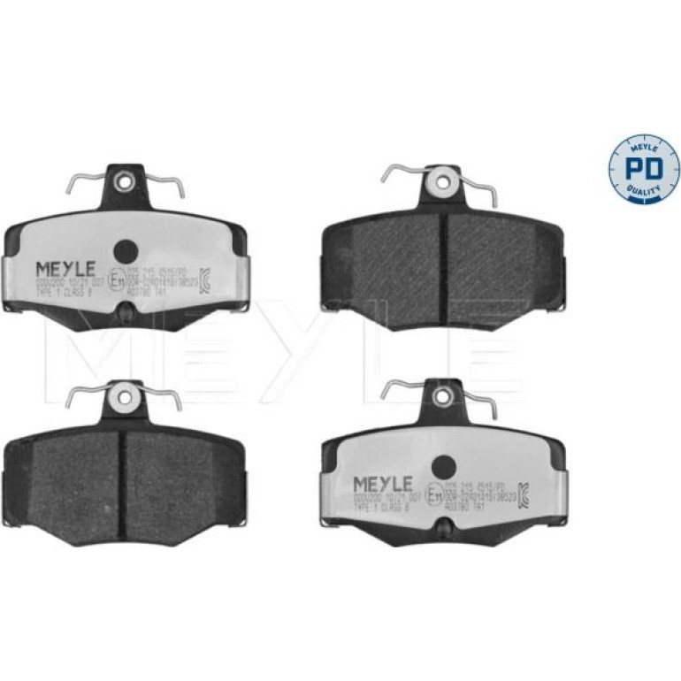 Bremsbelagsatz Nissan T. Primera 1.6-2.0 -02 025 215 4515/PD Bremsbelagsatz Nissan T. Primera 1.6-2.0 -02 025 215 4515/PD