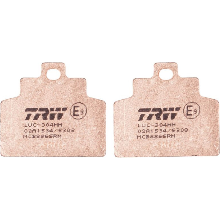 Bremsklötze TRW MCB886SRM Bremsklötze TRW MCB886SRM