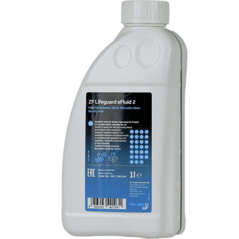 ZF Lifeguard eFluid 2, 1 Liter 0671.090.534 ZF Lifeguard eFluid 2, 1 Liter 0671.090.534