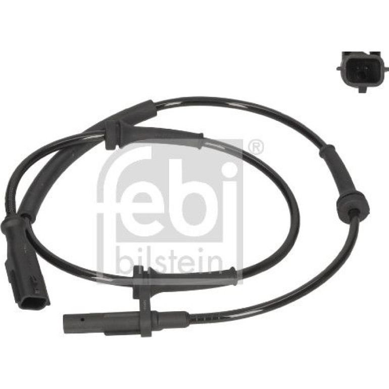FEBI BILSTEIN Sensor, Raddrehzahl 188121 FEBI BILSTEIN Sensor, Raddrehzahl 188121