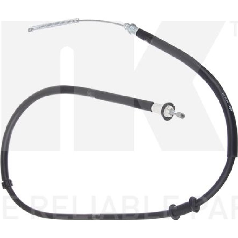Seilzug, Feststellbremse Fiat T. Panda 03- Pr 9023126 Seilzug, Feststellbremse Fiat T. Panda 03- Pr 9023126