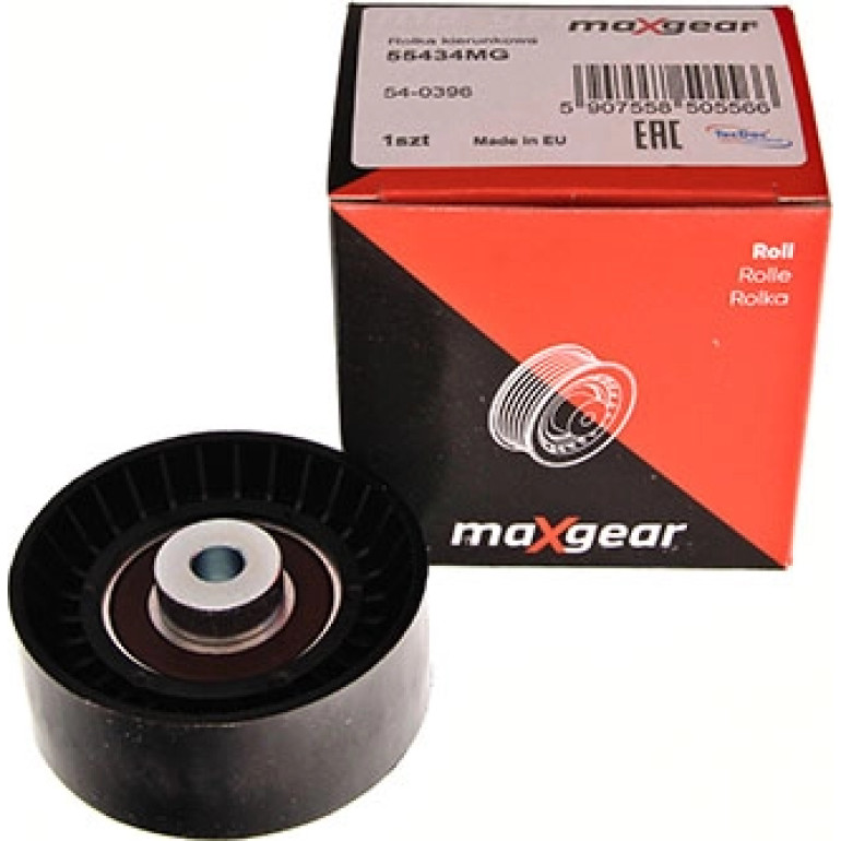 Maxgear Umlenk- / Führungsrolle, Keilrippenriemen 54-0396 Maxgear Umlenk- / Führungsrolle, Keilrippenriemen 54-0396