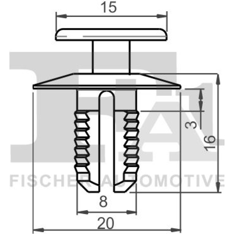 CLIP, ZIER-/SCHUTZLEISTE 10-20002.10 CLIP, ZIER-/SCHUTZLEISTE 10-20002.10