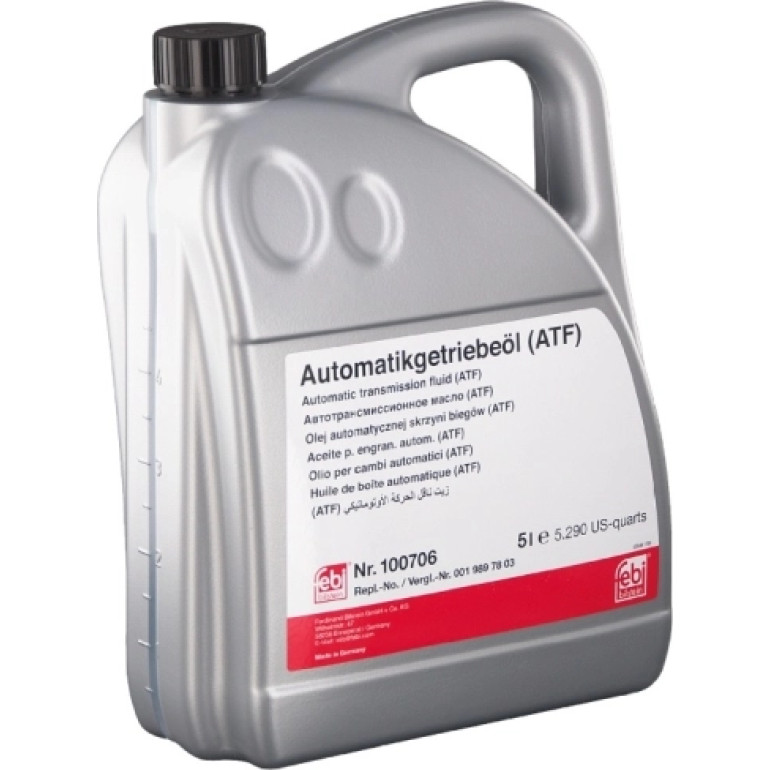 Automatikgetriebeöl 100706 Automatikgetriebeöl 100706