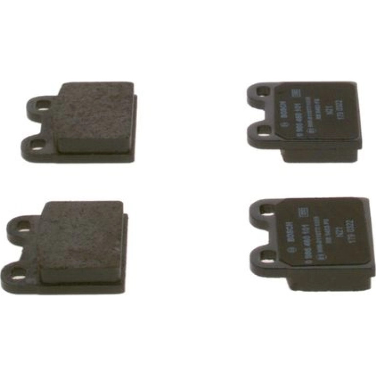 Bosch Bremsbelagsatz 0 986 460 101