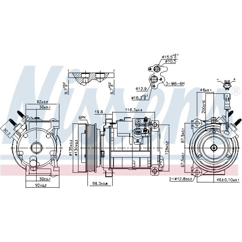 Kompressor PKW 890152 Kompressor PKW 890152