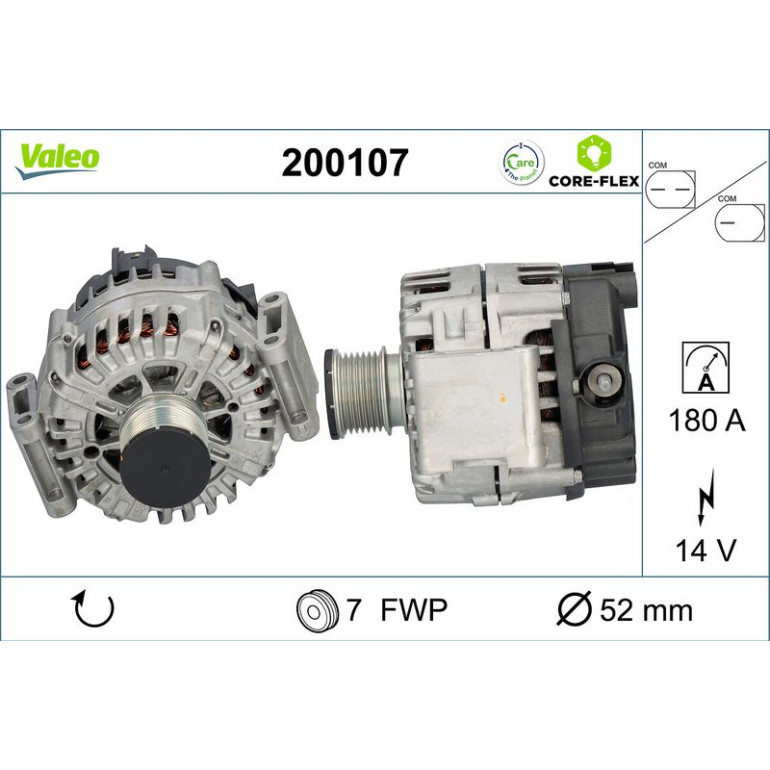 VALEO Generator 200107