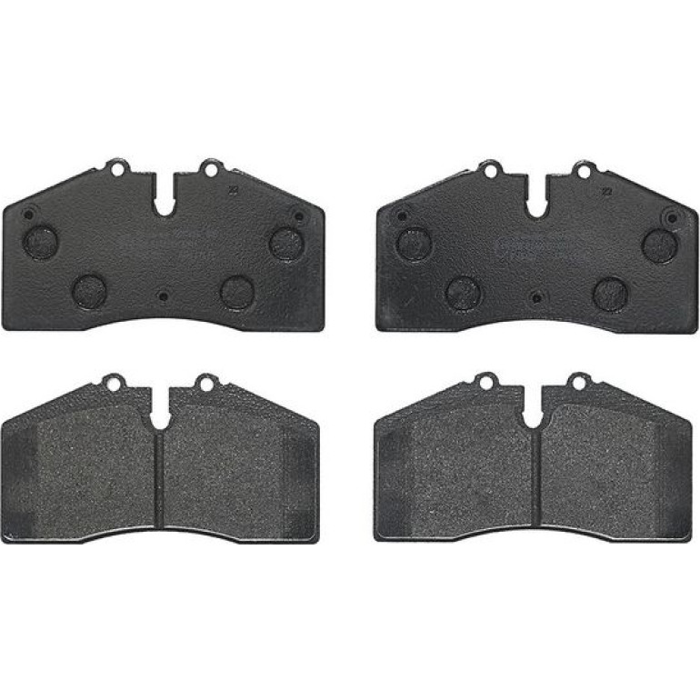 BREMBO Bremsklötze HA P 65 005 BREMBO Bremsklötze HA P 65 005