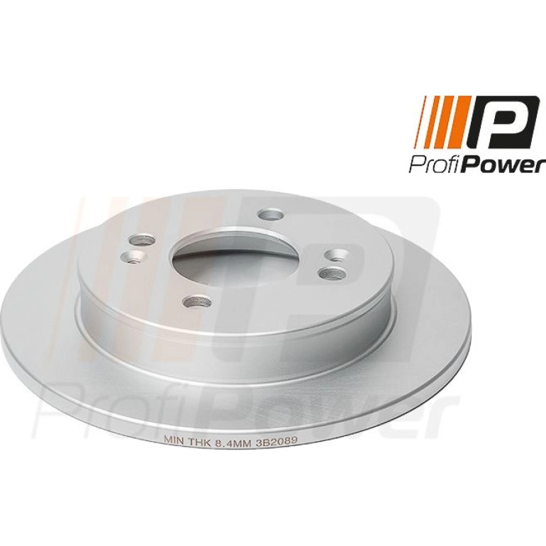 PROFIPOWER Bremsscheibe 3B2089 PROFIPOWER Bremsscheibe 3B2089