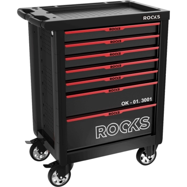 ROOKS GARAGE Werkzeugwagen, robust, 450 kg Traglast ROOKS GARAGE Werkzeugwagen, robust, 450 kg Traglast