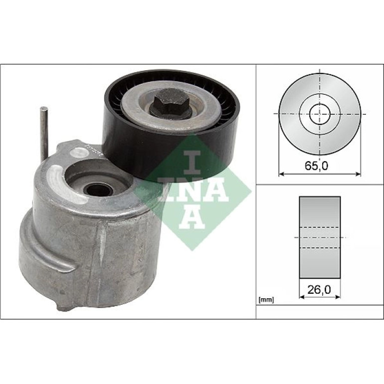 Spannarm, Keilrippenriemen 534 0404 10
