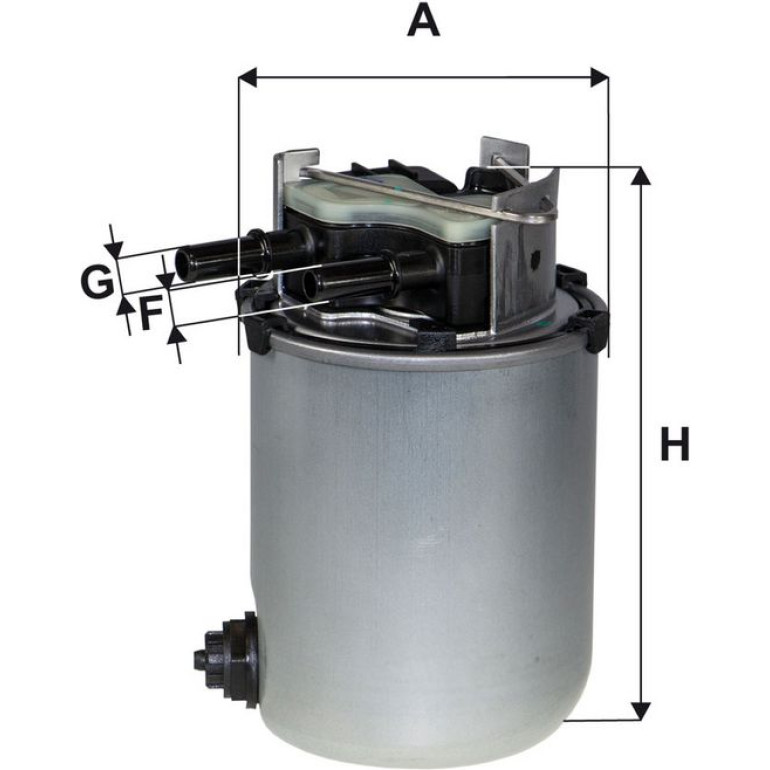 FILTRON Kraftstofffilter PP 857/9 FILTRON Kraftstofffilter PP 857/9