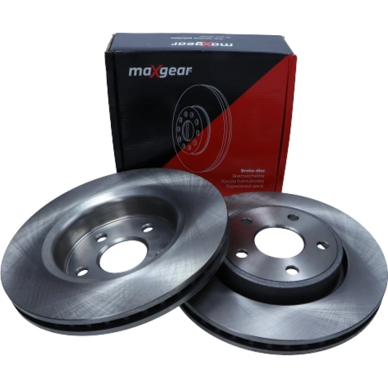 Maxgear Bremsscheibe Jeep P. Grand Cherokee 05-/Commander 19-2323 Maxgear Bremsscheibe Jeep P. Grand Cherokee 05-/Commander 19-2323