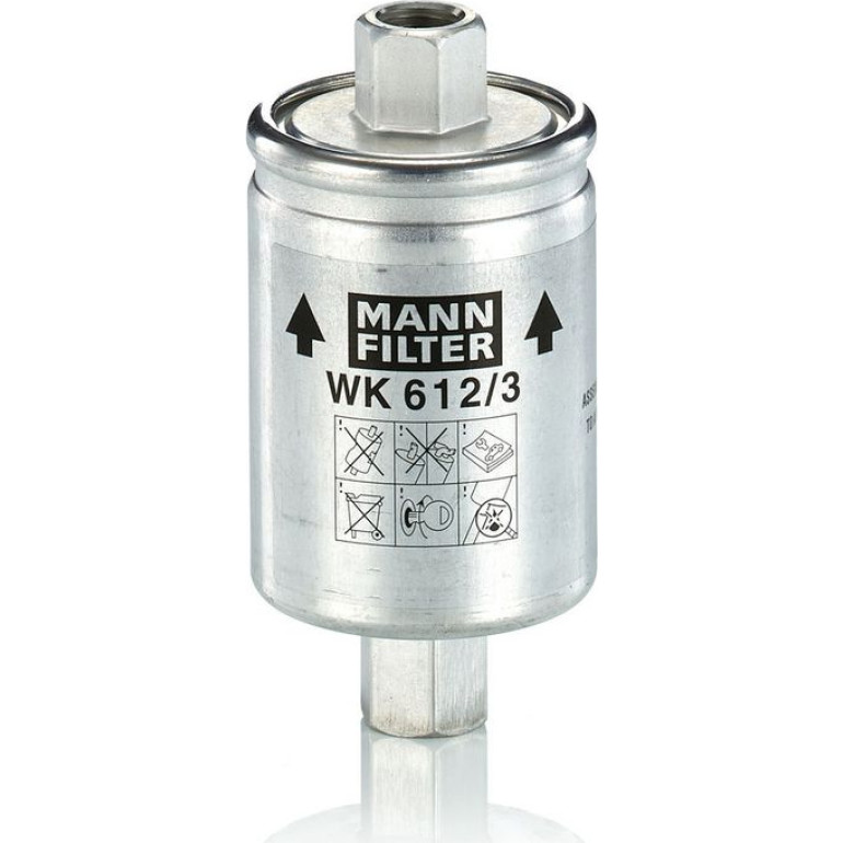 Mann & Hummel Kraftstofffilter PKW WK 612/3 Mann & Hummel Kraftstofffilter PKW WK 612/3