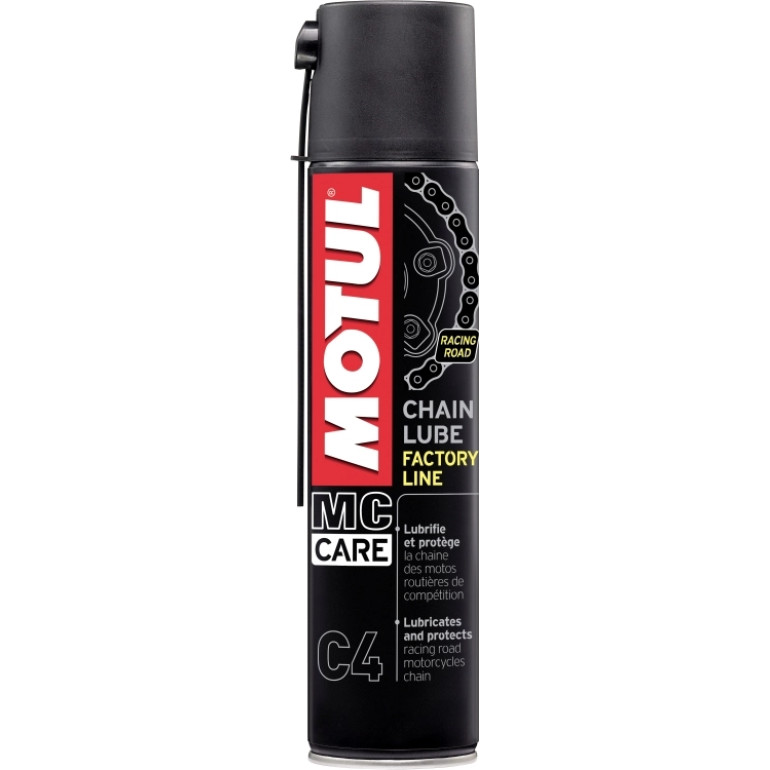 Motul C4 Factory Line Kettenspray Chain Lube Road Racing 400ML 111658