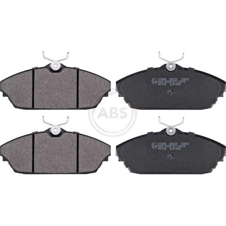 A.B.S. Bremsbeläge 37889 A.B.S. Bremsbeläge 37889