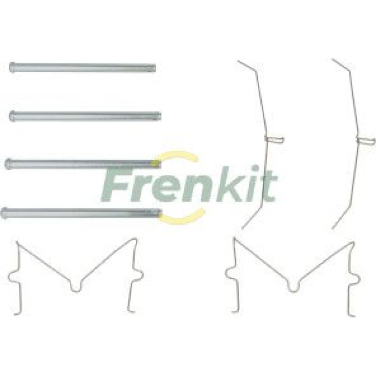 FRENKIT Zubehör, Bremsbeläge 901885 FRENKIT Zubehör, Bremsbeläge 901885