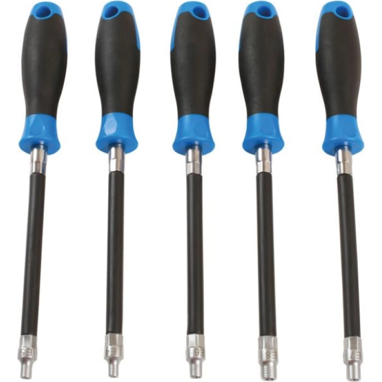 Satz Flexible Schraubendreher Torx E 5 Cz: E4, E5, E6, E7 7616 Satz Flexible Schraubendreher Torx E 5 Cz: E4, E5, E6, E7 7616