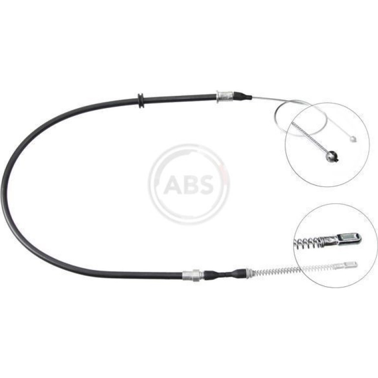 A.B.S. Handbremsseil Seilzug Festellbremse K12058