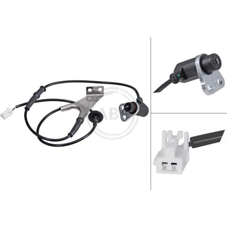 A.B.S. Sensor, Raddrehzahl 31900 A.B.S. Sensor, Raddrehzahl 31900
