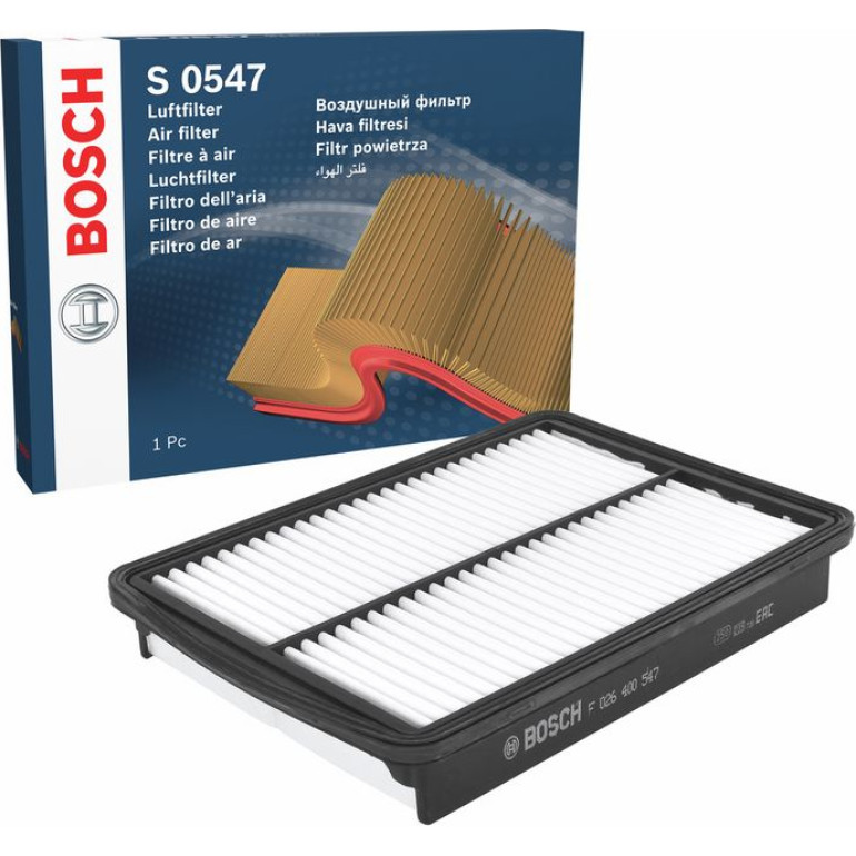 Luftfilter F 026 400 547 Luftfilter F 026 400 547