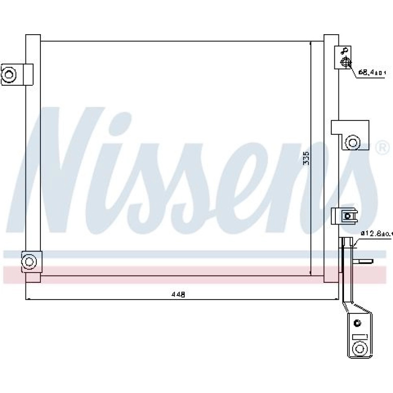 Kondensator PKW 940171 Kondensator PKW 940171