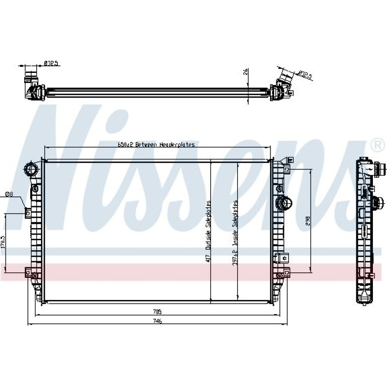 Wasserkühler PKW 65335 Wasserkühler PKW 65335
