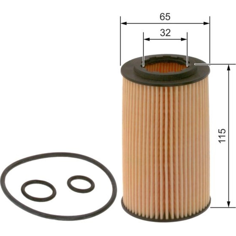 Ölfilter F 026 407 112