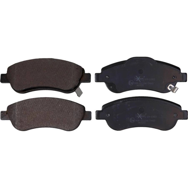 Bremsbelagsatz Honda P. Cr-V 06-/12 19-1983 Bremsbelagsatz Honda P. Cr-V 06-/12 19-1983
