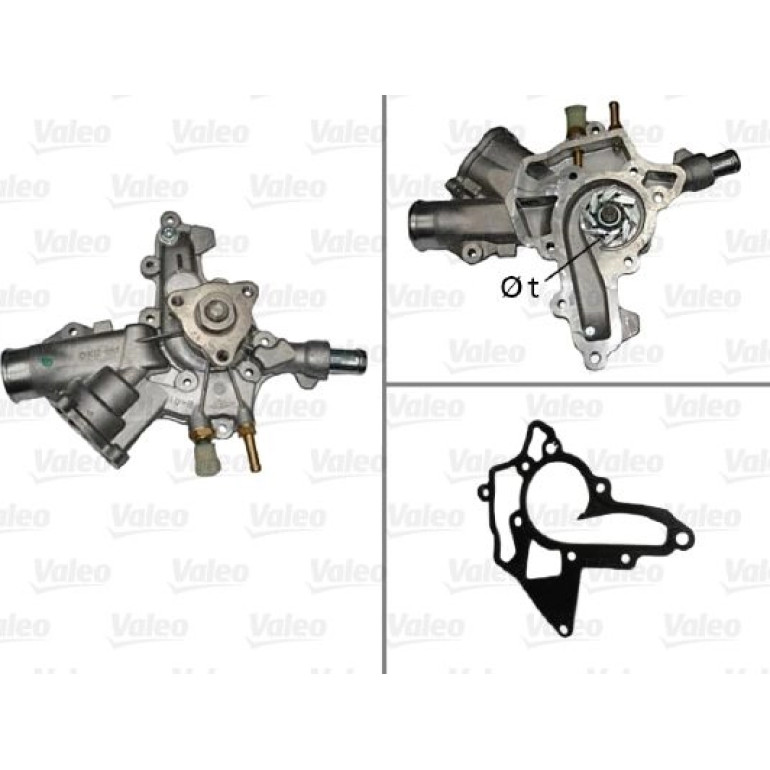 VALEO Wasserpumpe 506838 VALEO Wasserpumpe 506838