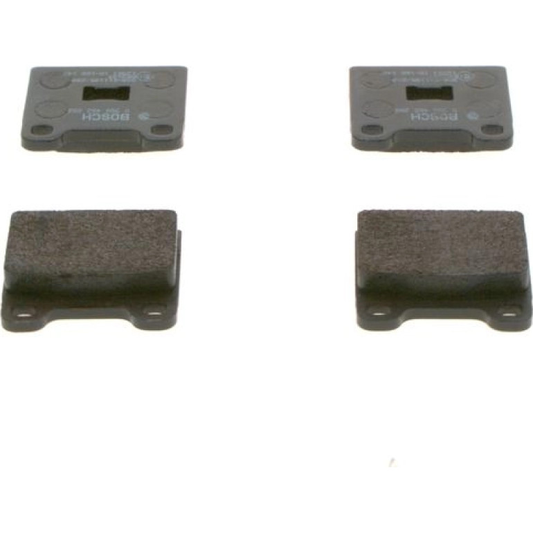 Bosch Bremsbelagsatz 0 986 462 282 Bosch Bremsbelagsatz 0 986 462 282