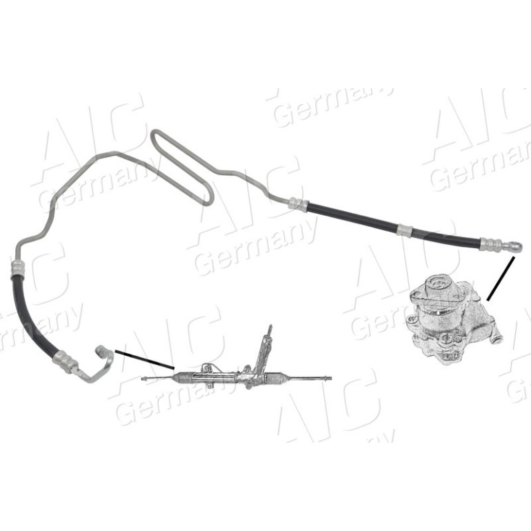 Hydraulikschlauch,Lenkung 54953 Hydraulikschlauch,Lenkung 54953