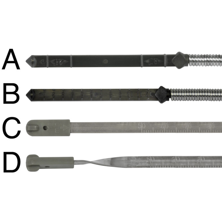 SW-Stahl Ölmeßstäbe 4 teilig für DB 03004L SW-Stahl Ölmeßstäbe 4 teilig für DB 03004L