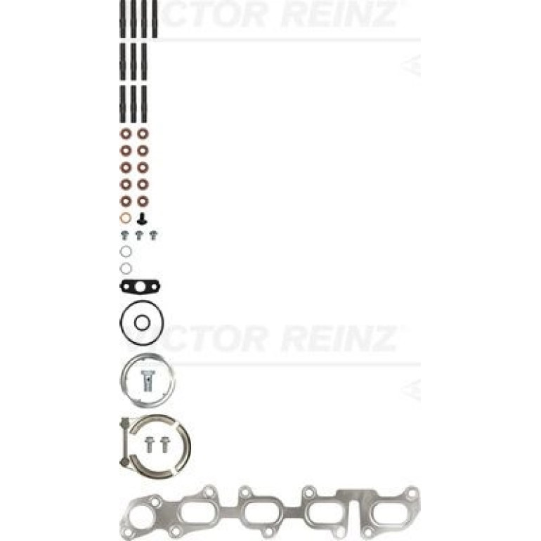 Montagesatz, Lader 04-10298-01 Montagesatz, Lader 04-10298-01