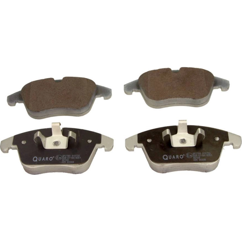 Bremsbelagsatz Jaguar P. S-Type 06-07/Xk/Xf 08 QP2789 Bremsbelagsatz Jaguar P. S-Type 06-07/Xk/Xf 08 QP2789