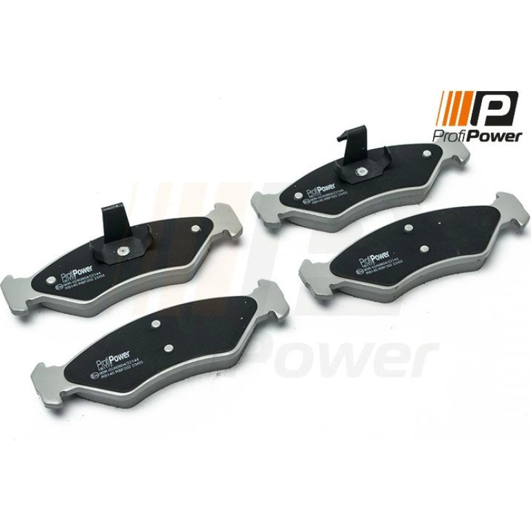 PROFIPOWER Bremsbelagsatz, Scheibenbremse 1B1172 PROFIPOWER Bremsbelagsatz, Scheibenbremse 1B1172