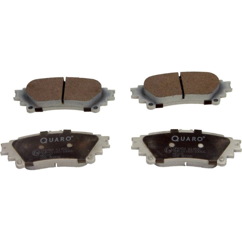 Bremsbelagsatz Lexus T. Rx 09 QP6454 Bremsbelagsatz Lexus T. Rx 09 QP6454