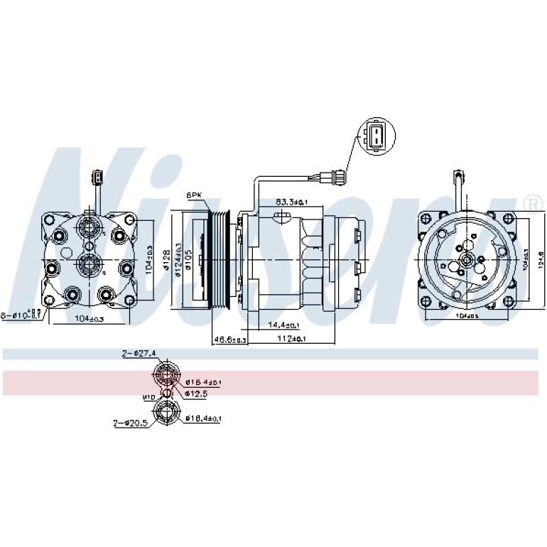 Kompressor PKW 89083